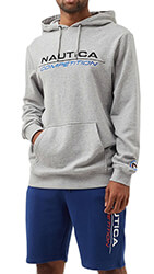 hoodie nautica competition n7cr0005 gkri melanze photo