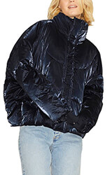 mpoyfan jjxx jxsaga shine puffer 12200508 metallic skoyro mple m photo