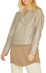 tzaket jjxx jxgail faux leather biker 12206262 kafe l photo