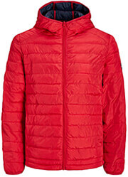 tzaket jack jones jjeace puffer 12200419 kokkino l photo