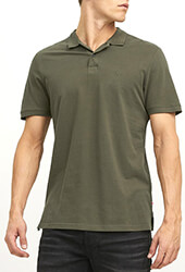 t shirt polo jack jones jjebasic 12136516 ladi photo