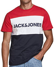 t shirt jack jones jjelogo blocking 12173968 kokkino skoyro mple photo