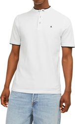 t shirt polo jack jones jjpaulos mao 12199711 leyko photo