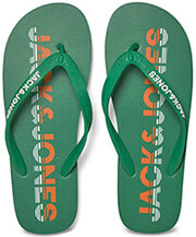 sagionares jack jones jfwlogo flipflop 12203963 prasino photo