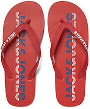 sagionares jack jones jfwlogo flipflop 12203963 kokkino 42 43 photo