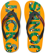 sagionares jack jones jfwlogo print flipflop 12205610 moystardi photo