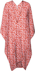 kaftani poncho vero moda vmlena aop 10202331 roz photo