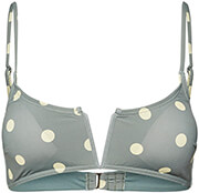 bikini top vero moda vmklara dot 10259764 xaki photo