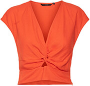 crop top vero moda vmjesmilo 10260305 korali xl photo