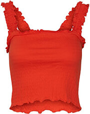 crop top vero moda vmjadeisabel 10261973 korali xs photo