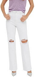 jeans vero moda vmkithy hr loose straight 10265972 leyko 27 30 photo