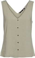 top vero moda vmlia linen 10264494 anoixto prasino photo