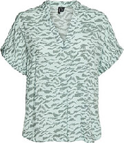 top vero moda vmtipi 10266349 anoixto prasino s photo