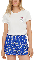 t shirt vero moda vmtessfrancis parasol 10267231 leyko s photo