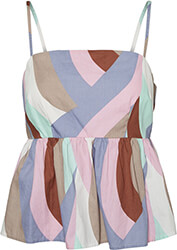top vero moda vmriley 10267527 polyxromo m photo