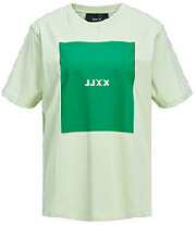 t shirt jjxx jxamber 12204837 anoixto prasino xs photo