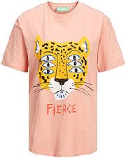 t shirt jjxx jxella print fierce 12212362 korali photo