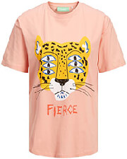 t shirt jjxx jxella print fierce 12212362 korali l photo