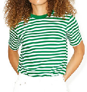 t shirt jjxx jxanna stripes 12206644 leyko prasino photo