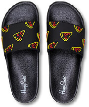 sagionares happy socks pool slider pizza slice pzs114 9000 mayro photo
