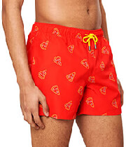 magio boxer happy socks pizza slice pzs116 4300 kokkino photo