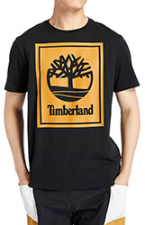 t shirt timberland stack logo tb0a2aj1 mayro kamel photo