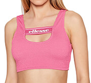 bikini top ellesse ekcle sgm14137 roz photo