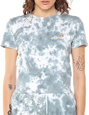 crop top ellesse vikins sgm14195 tie dye l photo