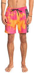 boxer quiksilver acid wash volley 17nb eqyjv03877 polyxromo photo