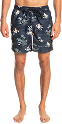 boxer quiksilver everyday scenic volley 15 eqyjv03901 tie dye mayro photo