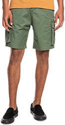 bermoyda quiksilver relaxed cargo eqyws03771 xaki photo