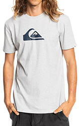 t shirt quiksilver comp logo eqyzt06534 gkri melanze photo