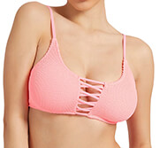 bikini top guess e2gj09mc03p roz xs s photo