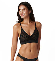 soytien sloggi go allround lace bralette mayro one size photo