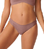 slipaki sloggi zero feel lace 20 brazil panty kakao photo
