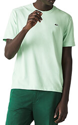 t shirt lacoste th7618 hee anoixto prasino photo