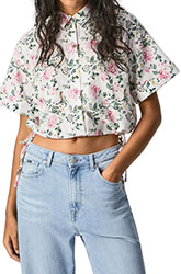 poykamiso pepe jeans lavinia pl304246 floral leyko photo