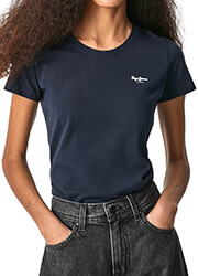 t shirt pepe jeans bellrose n basic pl505051 skoyro mple photo