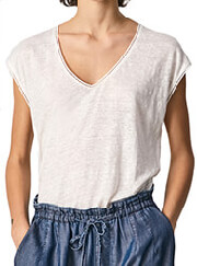 top pepe jeans clementine pl505170 ekroy photo