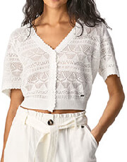 top pepe jeans phayton openwork pl701853 leyko photo