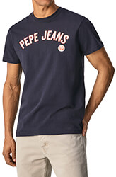 t shirt pepe jeans alessio pm508256 skoyro mple photo