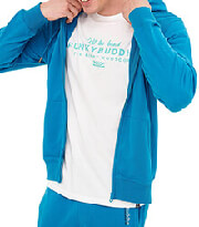 hoodie me fermoyar funky buddha fbm005 003 06 petrol photo