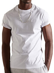 t shirt superdry vintage logo emb m1011245a leyko photo