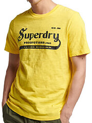 t shirt superdry ovin vintage merch store m1011329a kitrino xl photo