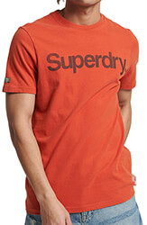 t shirt superdry ovin vintage cl classic m1011332a portokali xl photo