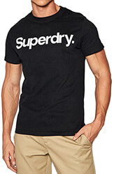 t shirt superdry core logo m1011355a mayro photo