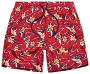 boxer superdry ovin vintage hawaiian m3010193a kokkino m photo