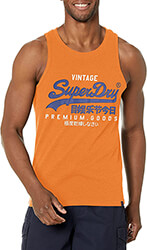 t shirt superdry ovin vintage vl classic m6010672a portokali photo