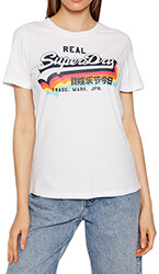 t shirt superdry vintage logo w1010255a leyko photo