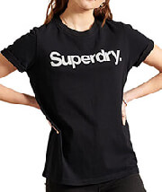 t shirt superdry vintage logo emb ringer w1010710a mayro photo
